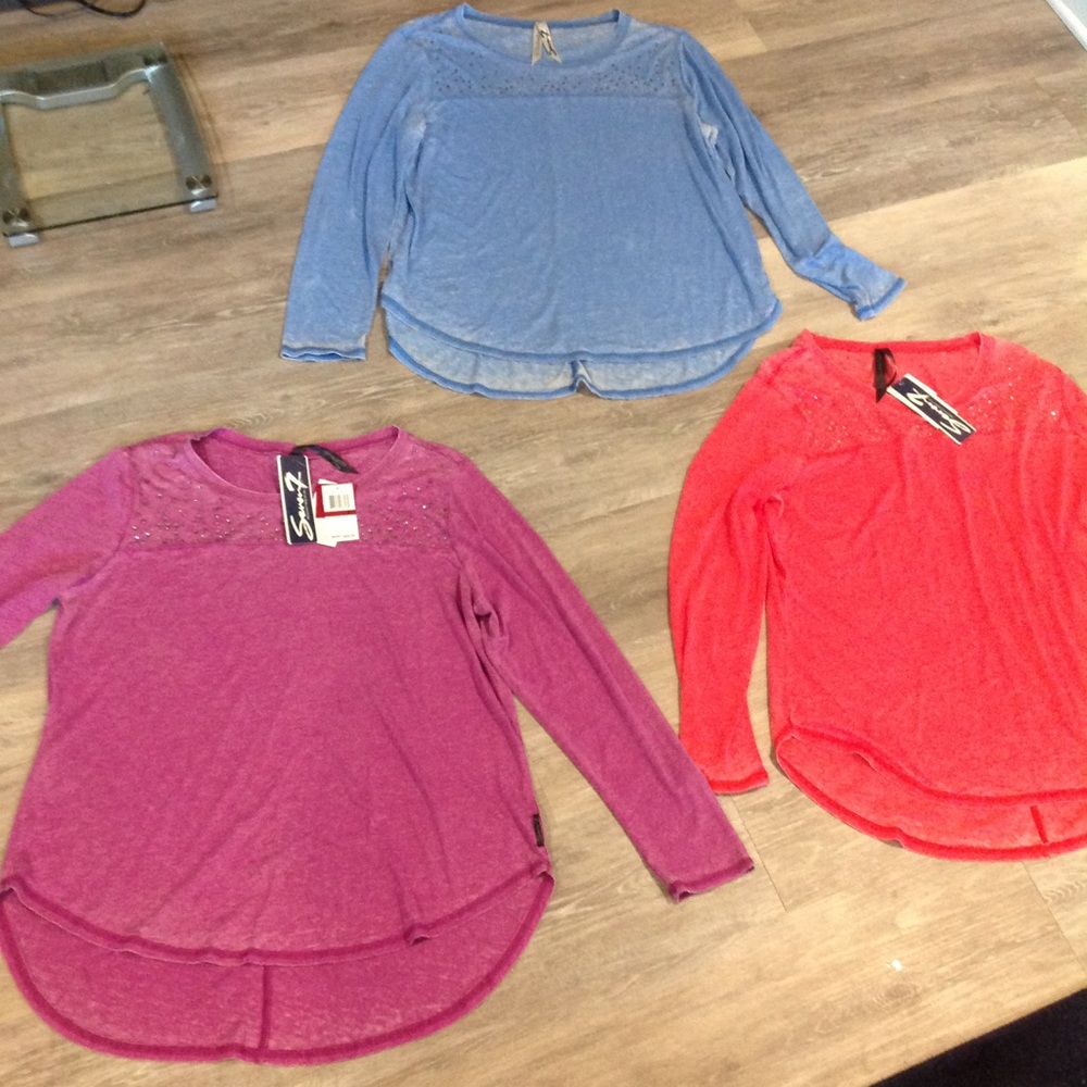 Seven Lightweight Tees